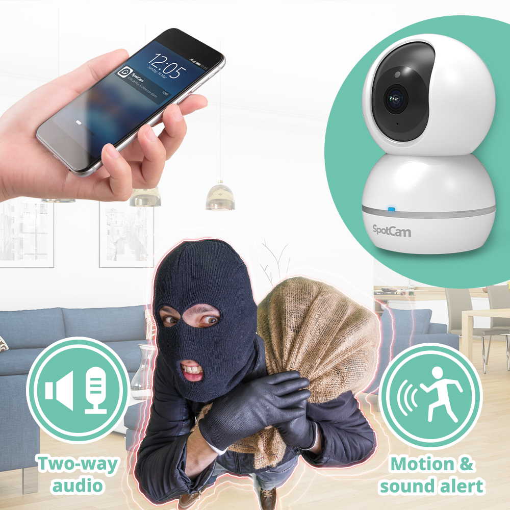 SpotCam Eva 2