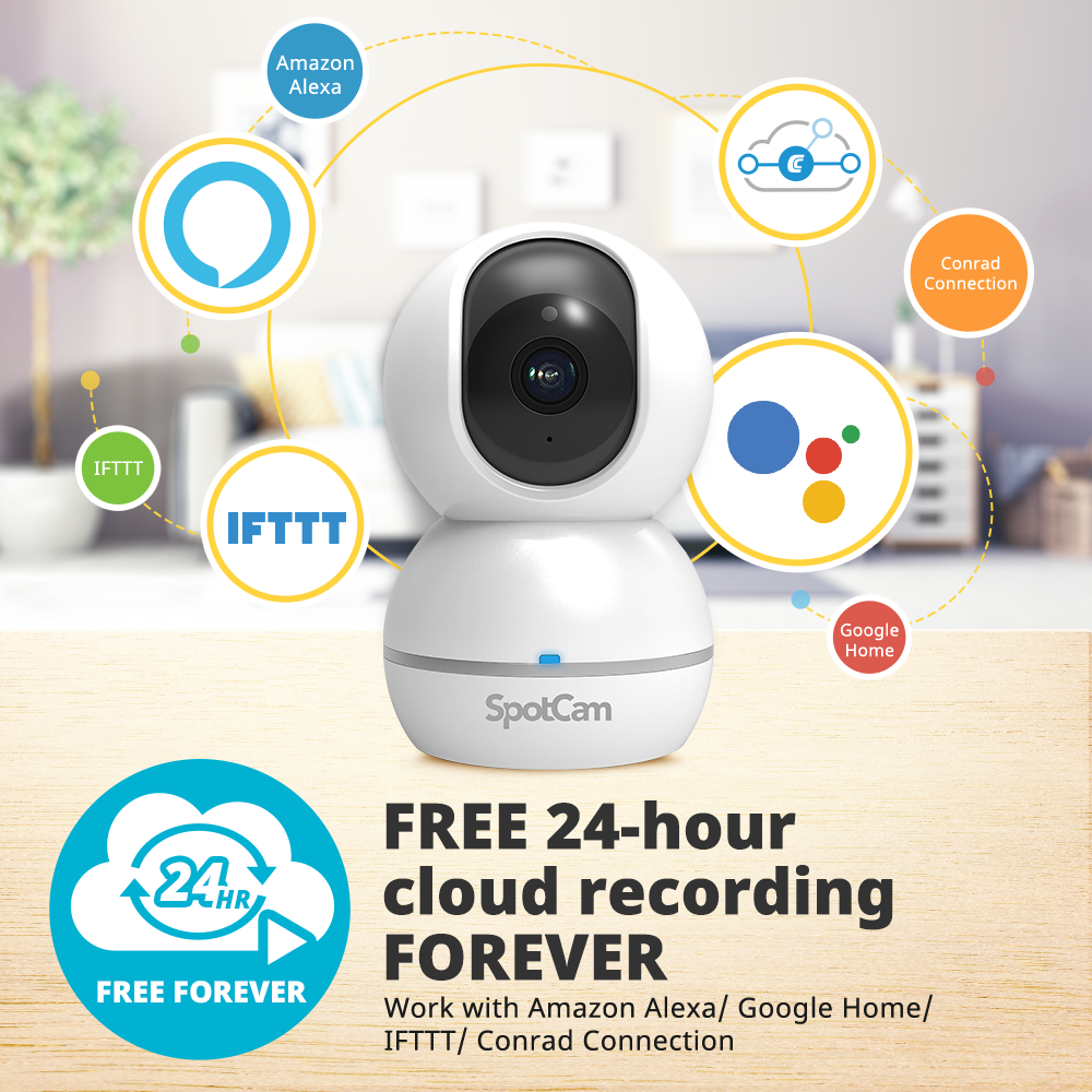 SpotCam Eva 2