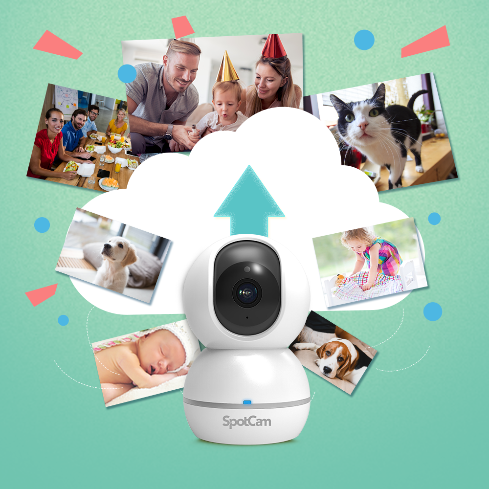 SpotCam Eva 2