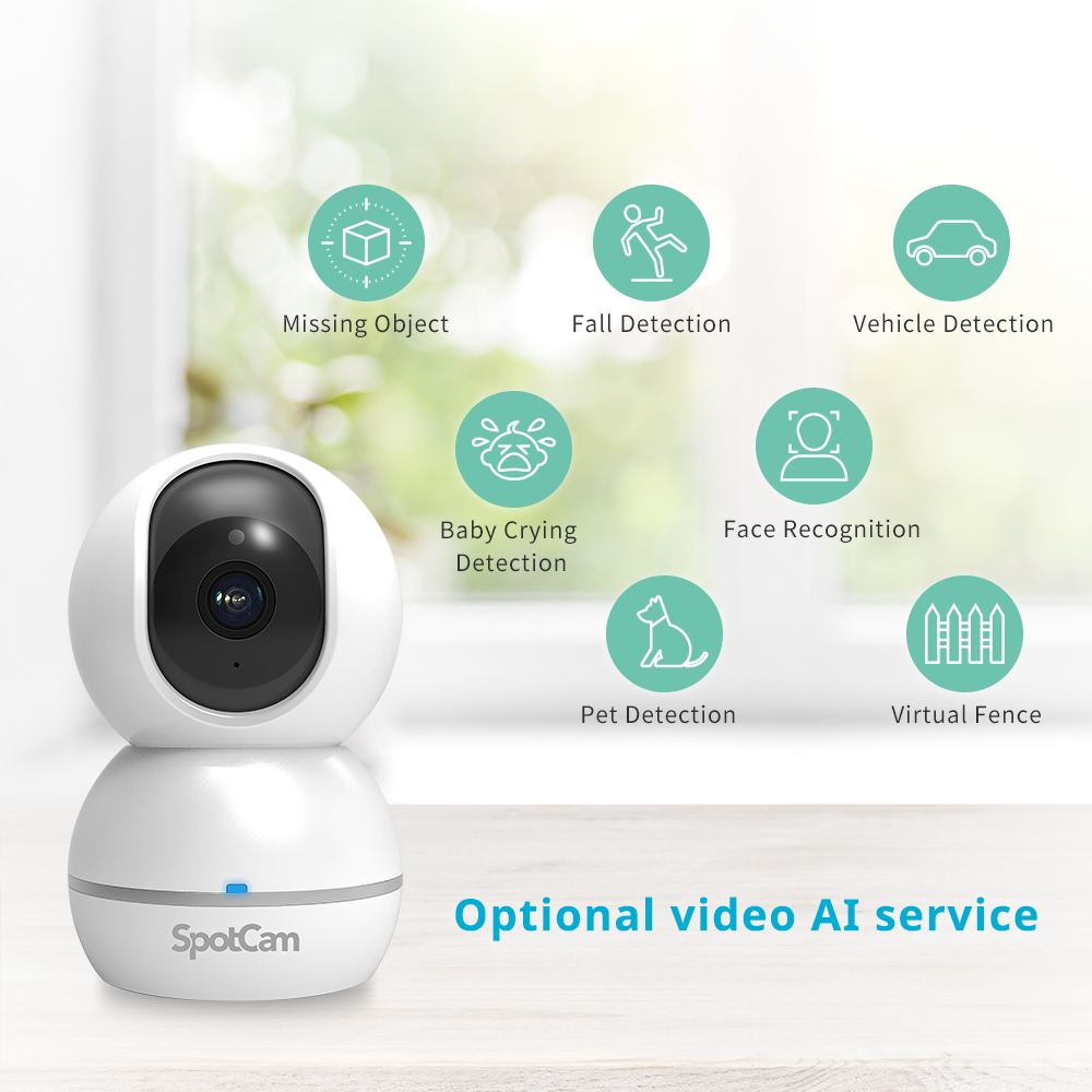 SpotCam Eva 2