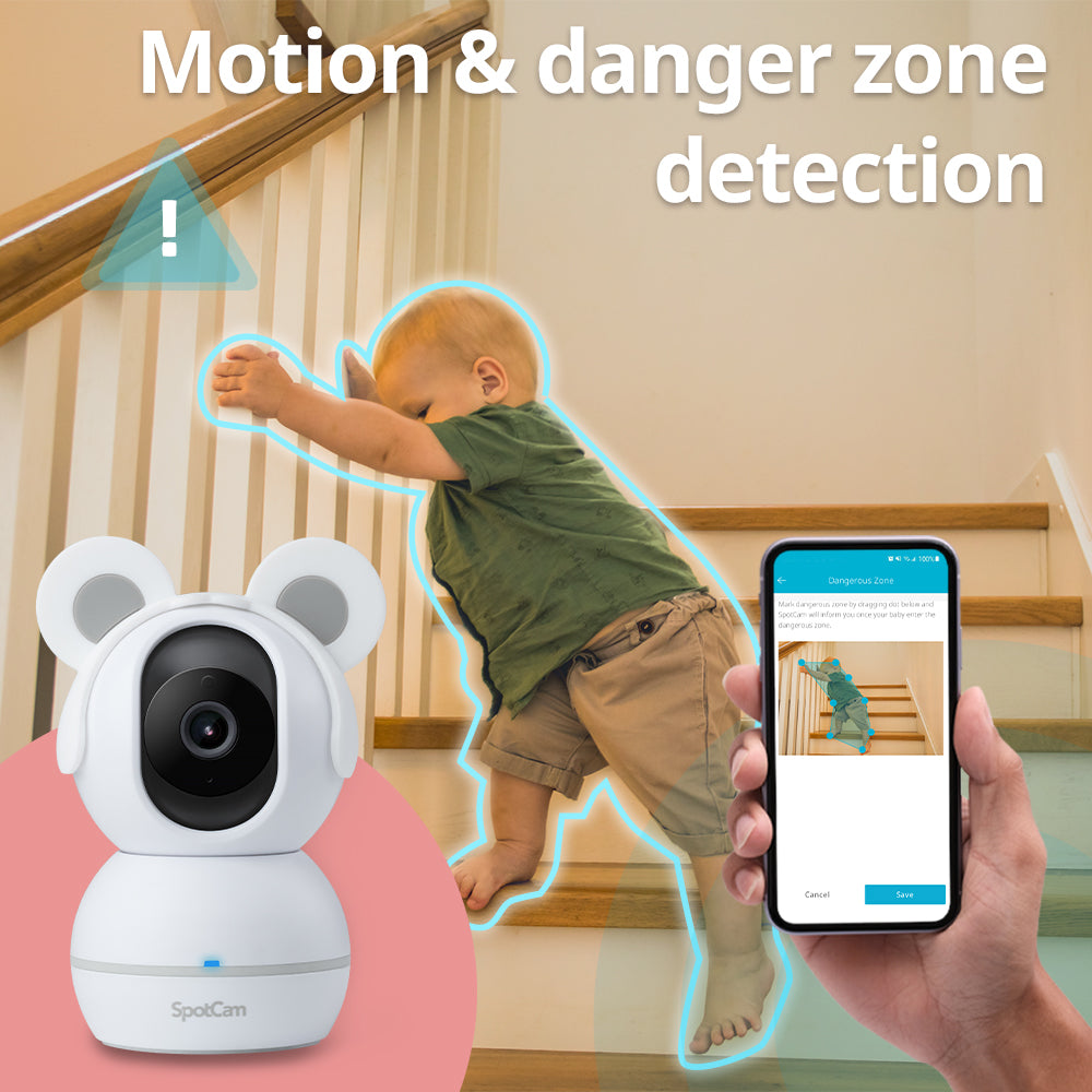 SpotCam BabyCam