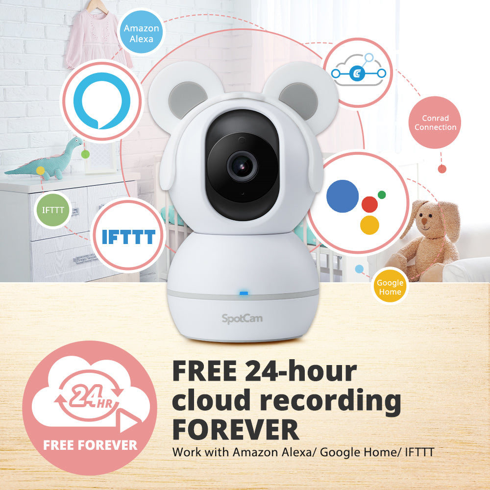 SpotCam BabyCam