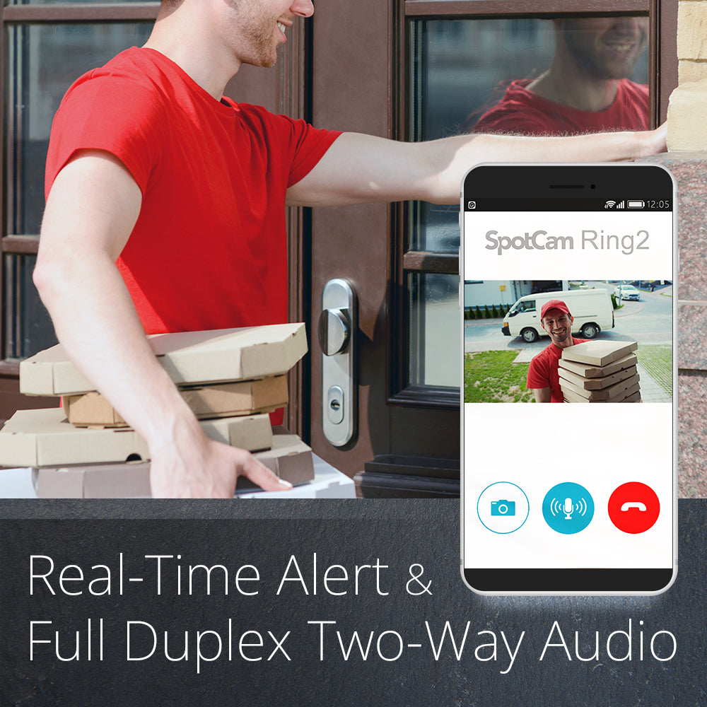 SpotCam Ring 2