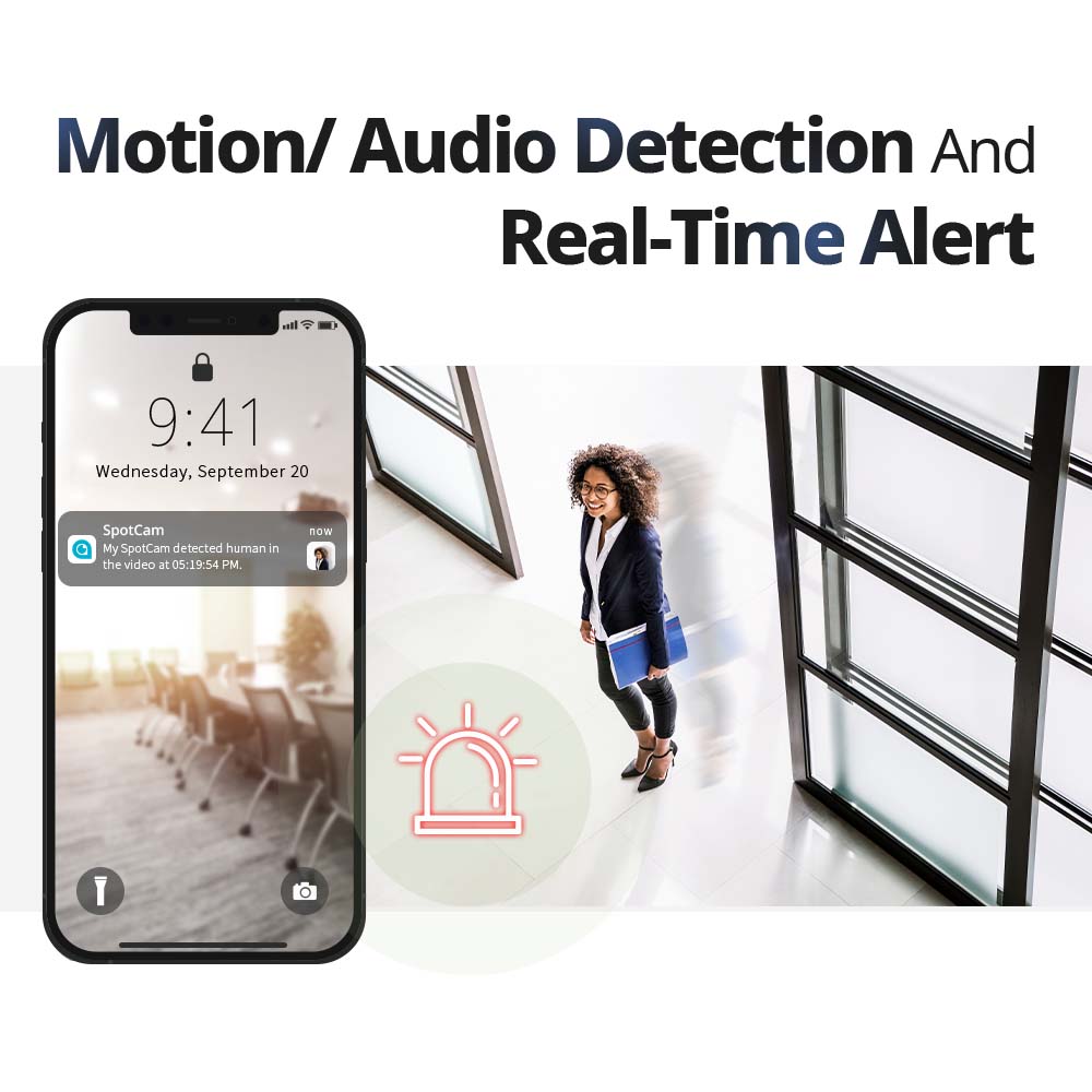 SpotCam MD1