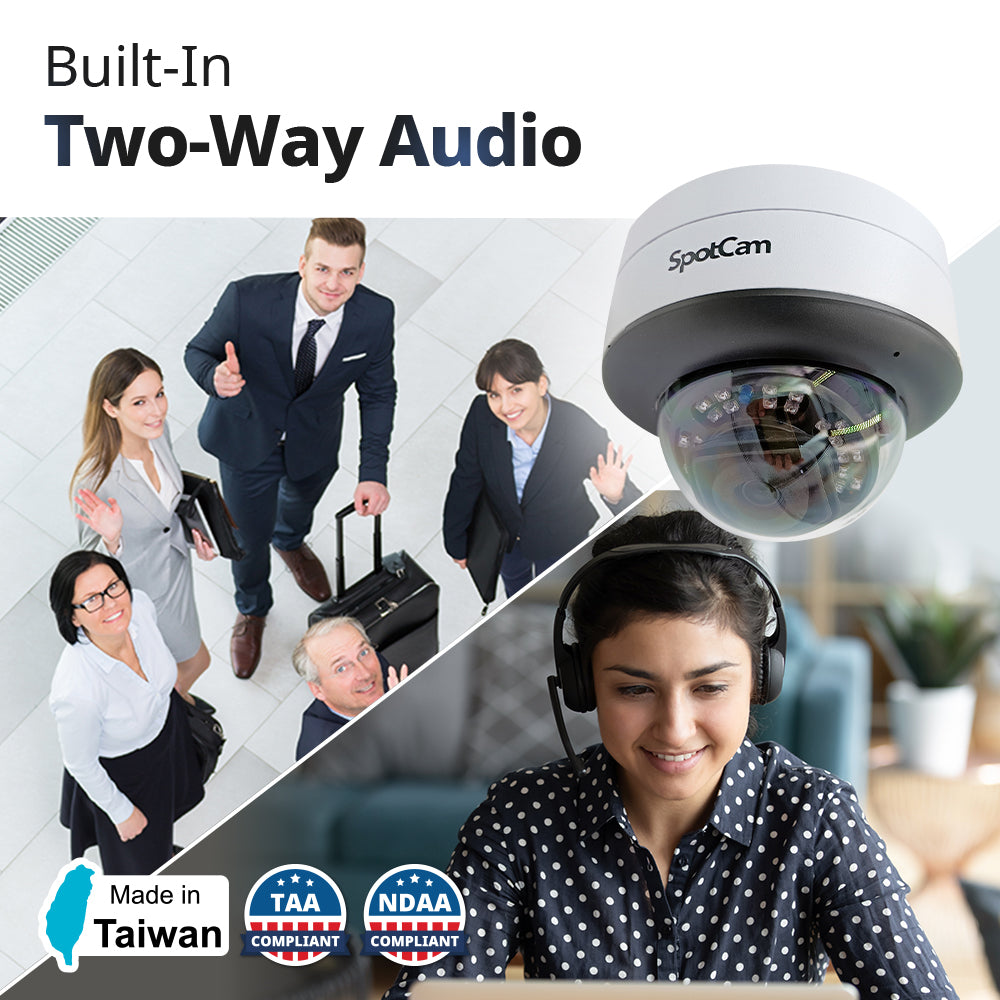 SpotCam MD1