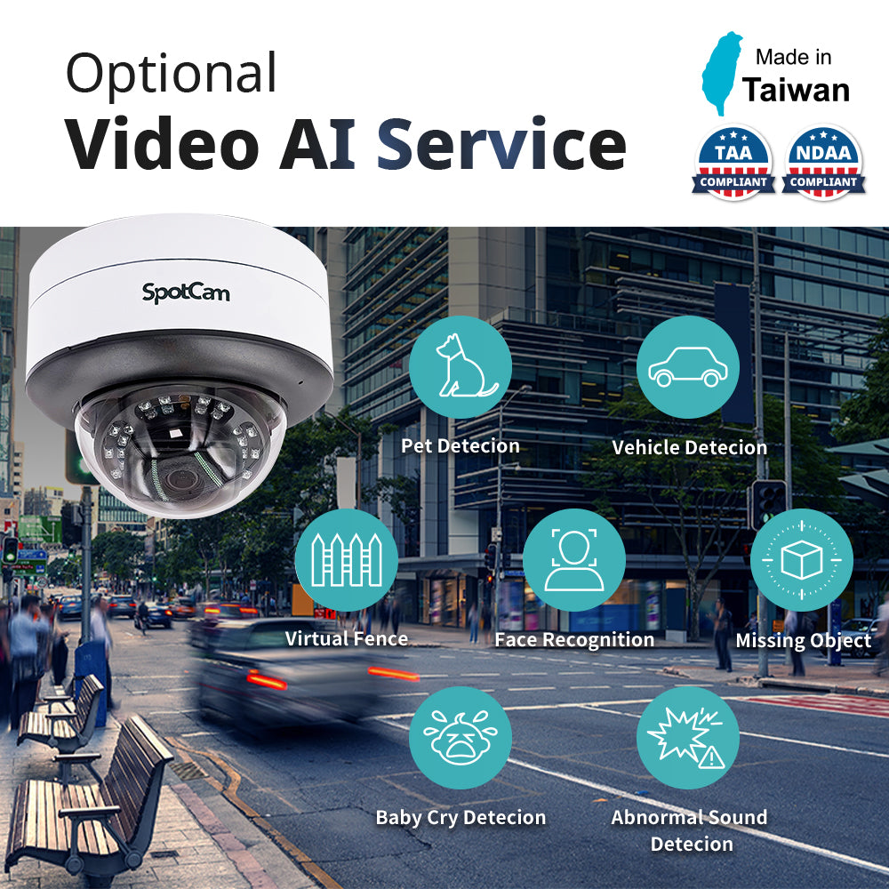SpotCam MD1