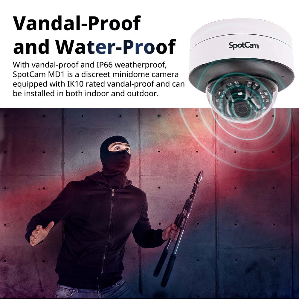 SpotCam MD1