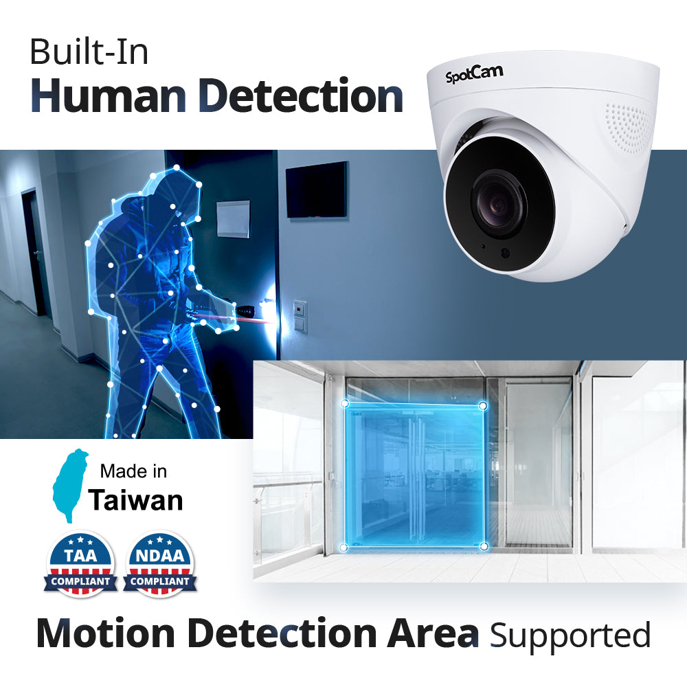 SpotCam TC1-P