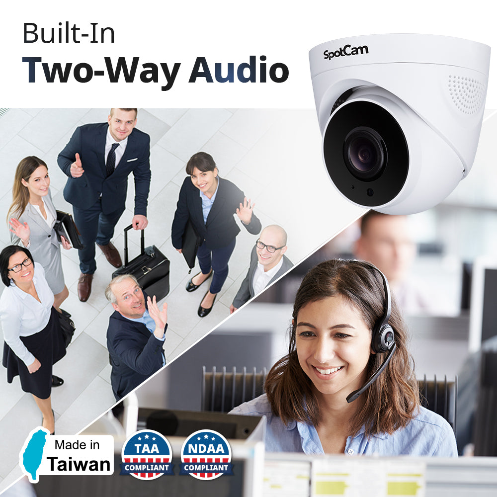 SpotCam TC1-P