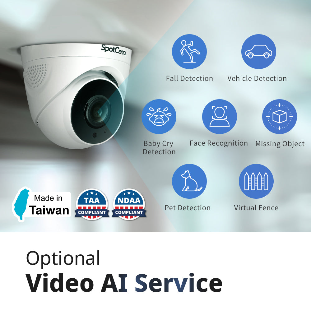 SpotCam TC1-P