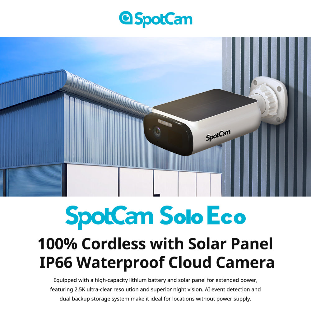 SpotCam Solo Eco