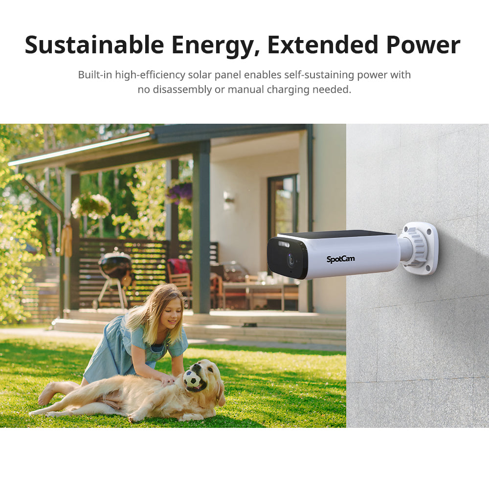 SpotCam Solo Eco