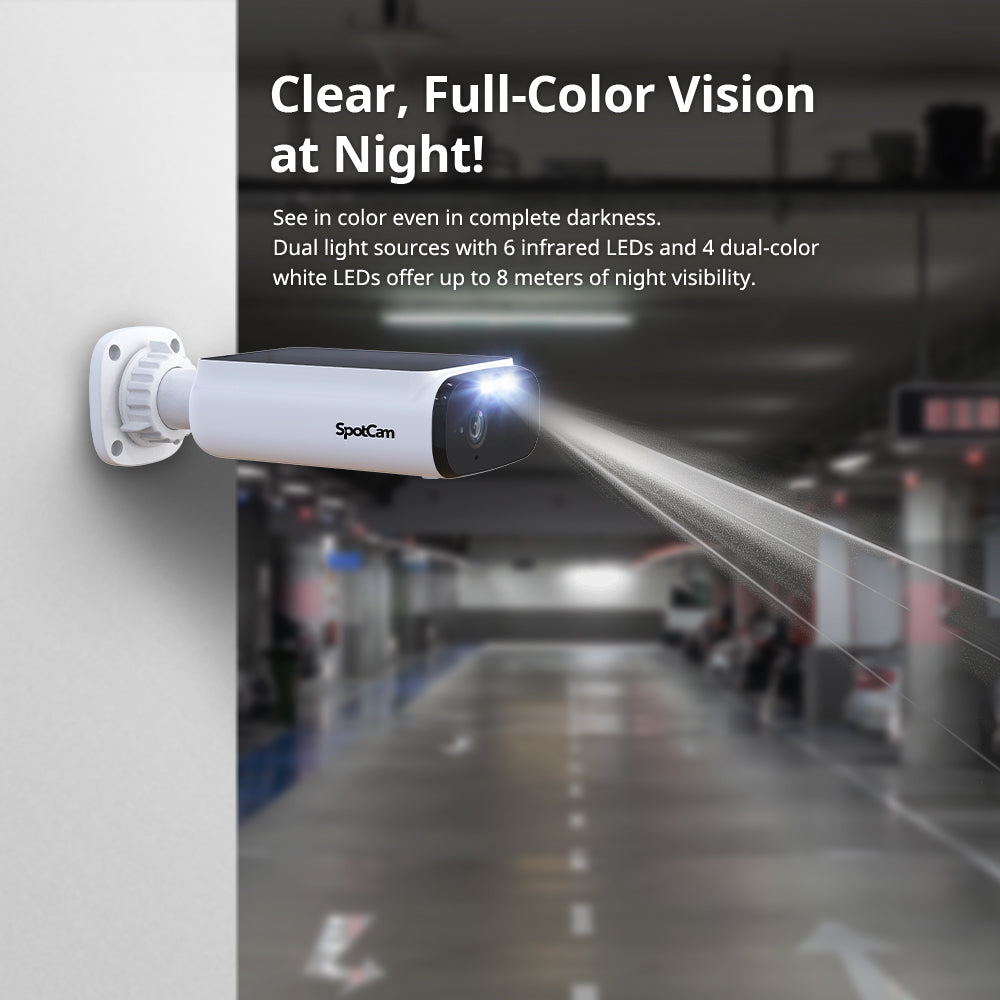 SpotCam Solo Eco