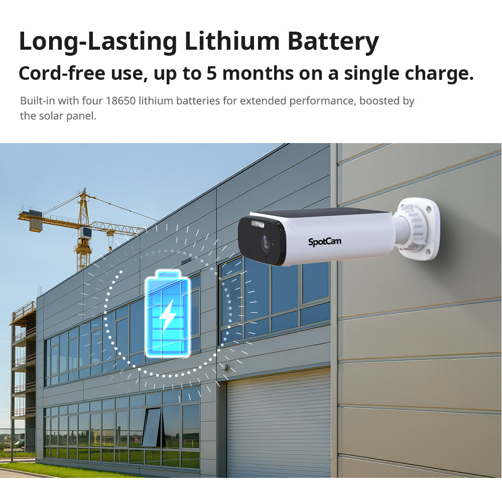 SpotCam Solo Eco