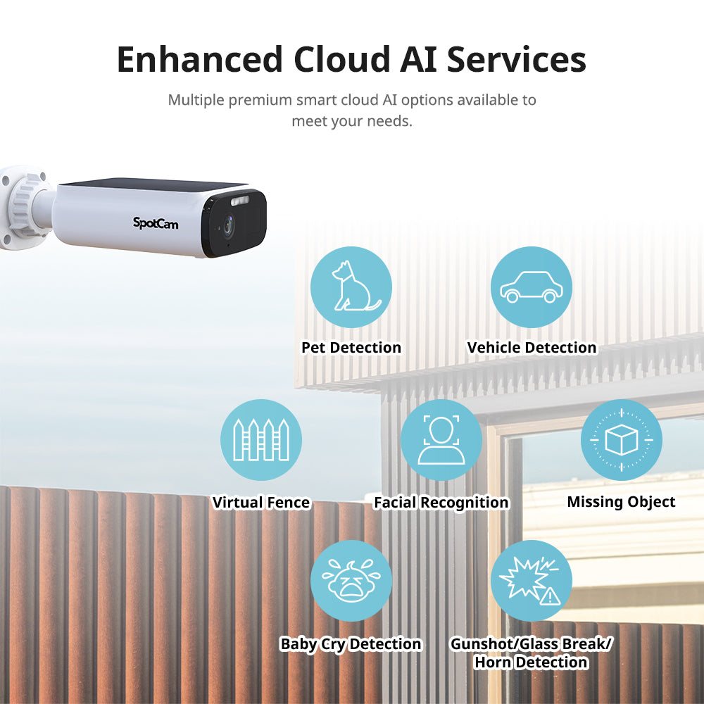 SpotCam Solo Eco