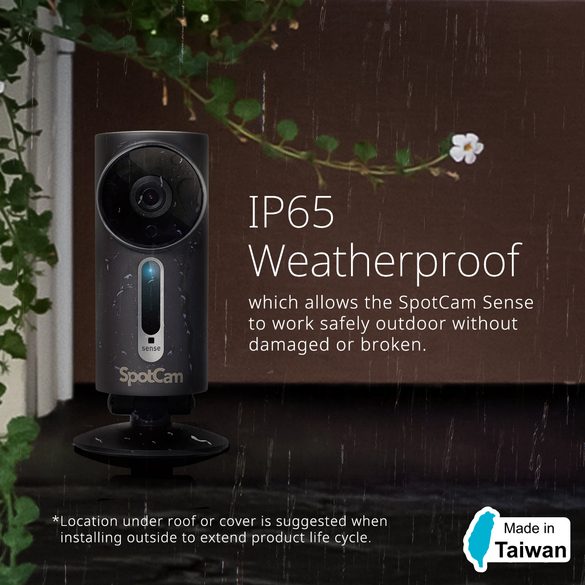SpotCam Sense Pro