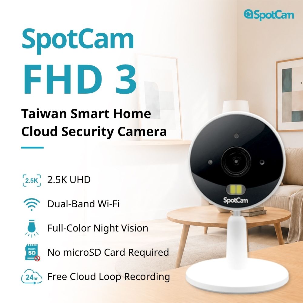 SpotCam FHD 3