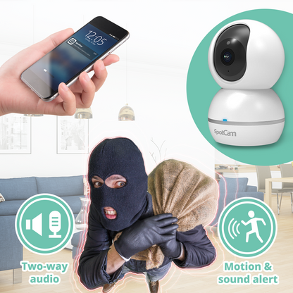 SpotCam Eva 2