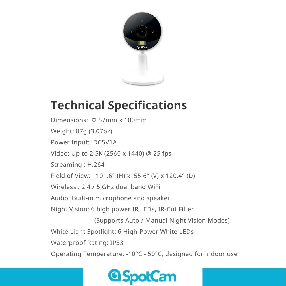 SpotCam FHD 3