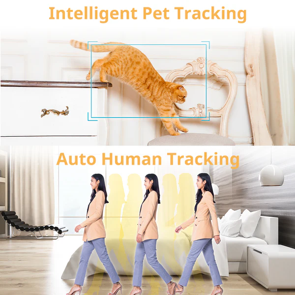 SpotCam Mibo + 1 Year Pet Care Bundle