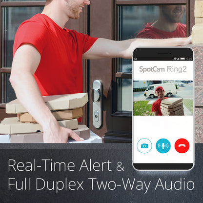SpotCam Ring 2