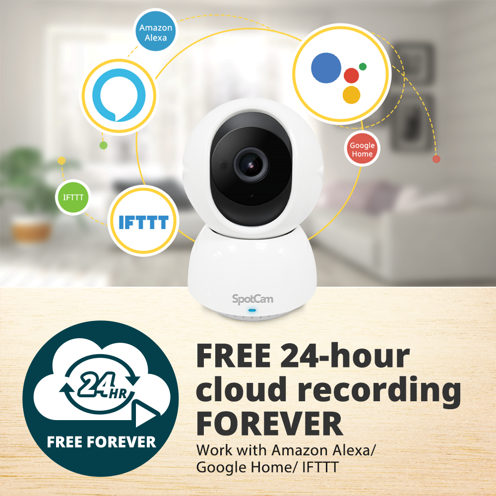 SpotCam Eva Pro