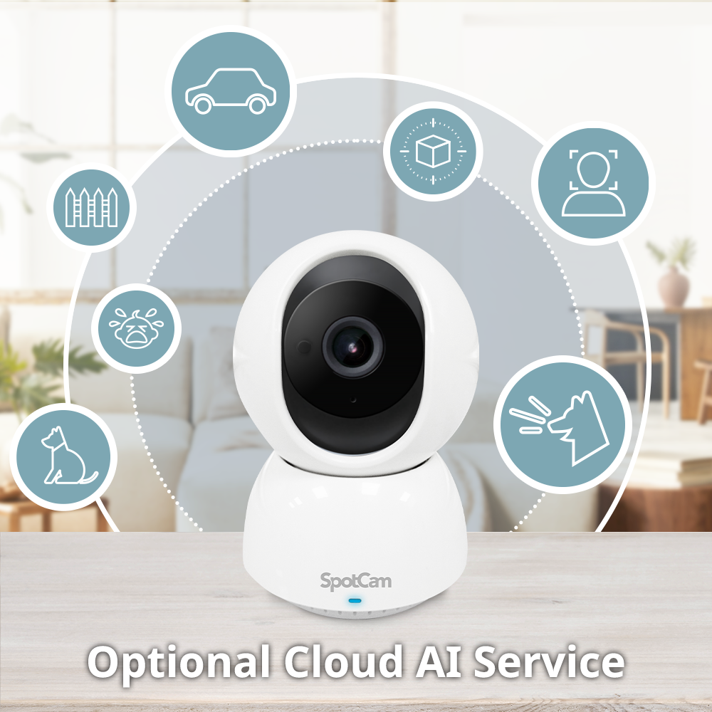 SpotCam Eva Pro