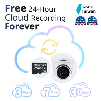 SpotCam TC1-P