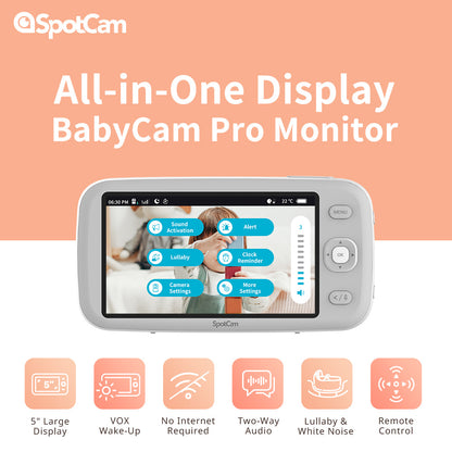 All-in-One Display BabaCam Pro Monitor