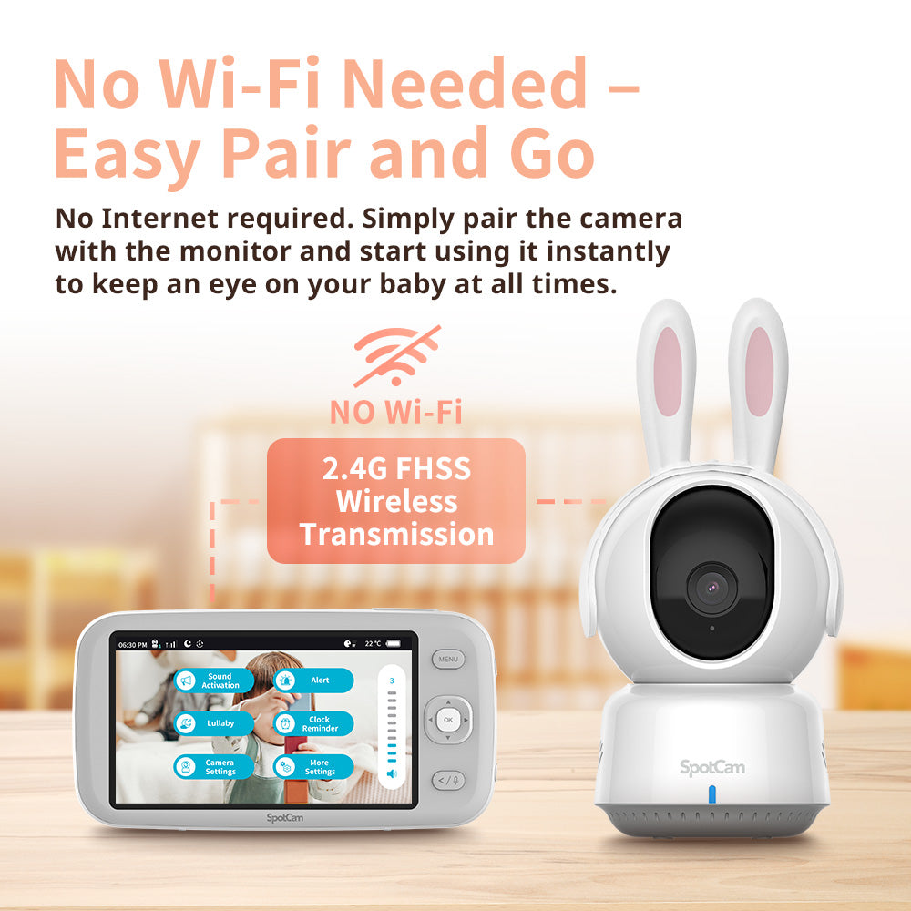 All-in-One Display BabaCam Pro Monitor