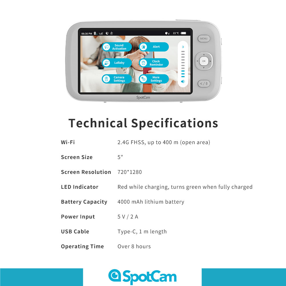 All-in-One Display BabaCam Pro Monitor