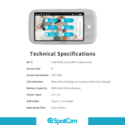 All-in-One Display BabaCam Pro Monitor