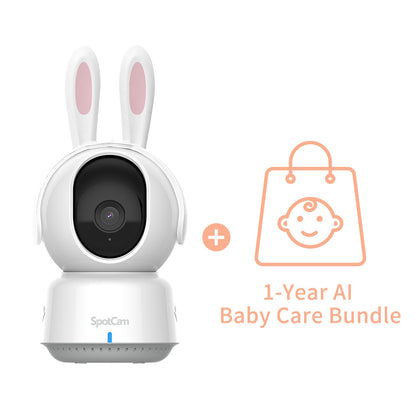BabyCam Pro + 1 Year AI Babe Care Bundle