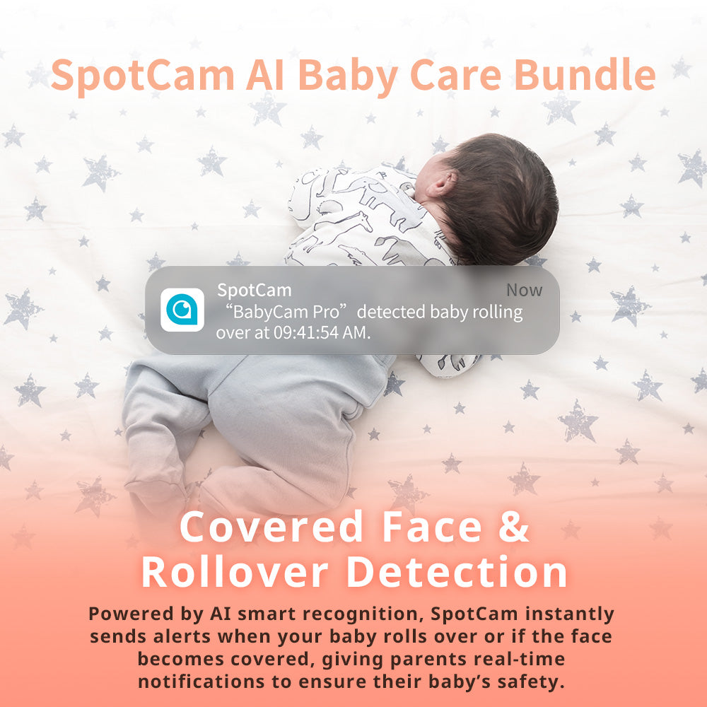 BabyCam Pro + 1 Year AI Babe Care Bundle