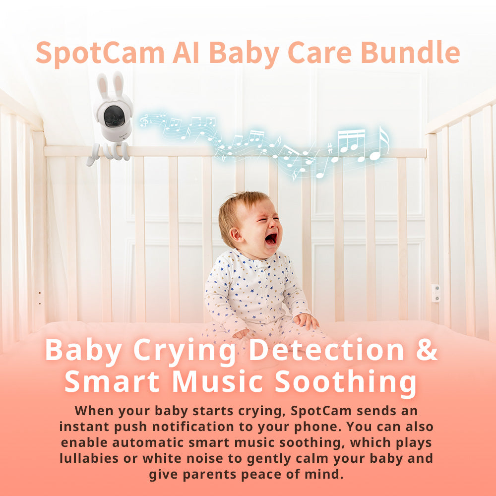 BabyCam Pro + 1 Year AI Babe Care Bundle