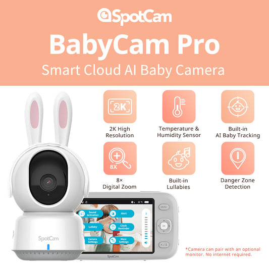 SpotCam BabyCam Pro