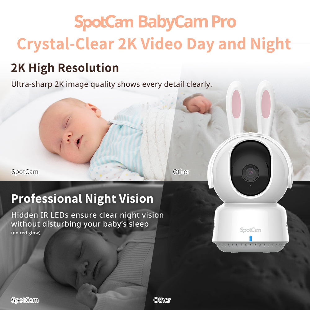 BabyCam Pro + 1 Year AI Babe Care Bundle