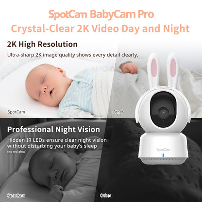 BabyCam Pro + 1 Year AI Babe Care Bundle