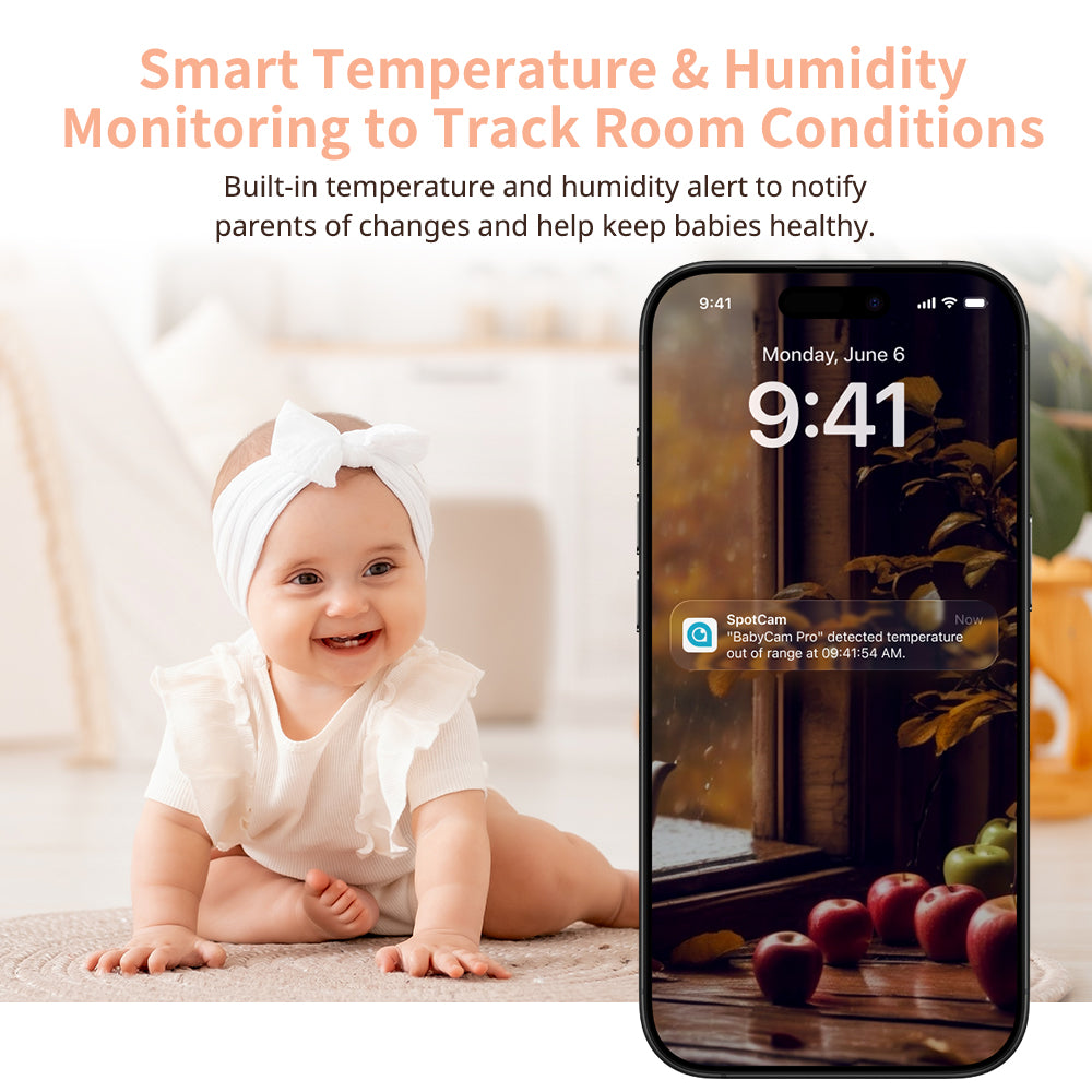 BabyCam Pro + 1 Year AI Babe Care Bundle