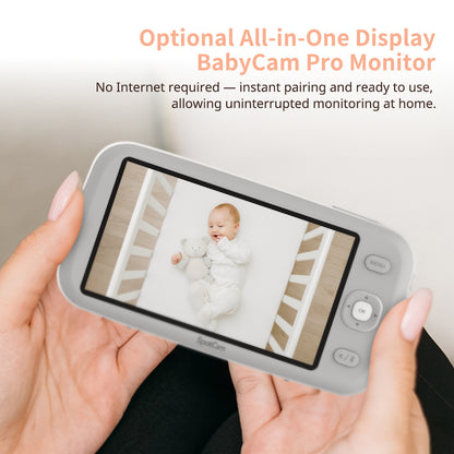 BabyCam Pro + 1 Year AI Babe Care Bundle