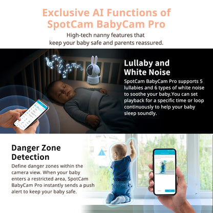 BabyCam Pro + 1 Year AI Babe Care Bundle