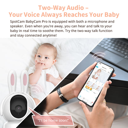 BabyCam Pro + 1 Year AI Babe Care Bundle
