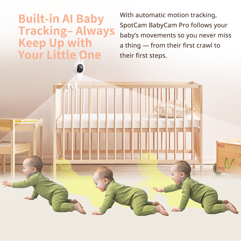 BabyCam Pro + 1 Year AI Babe Care Bundle