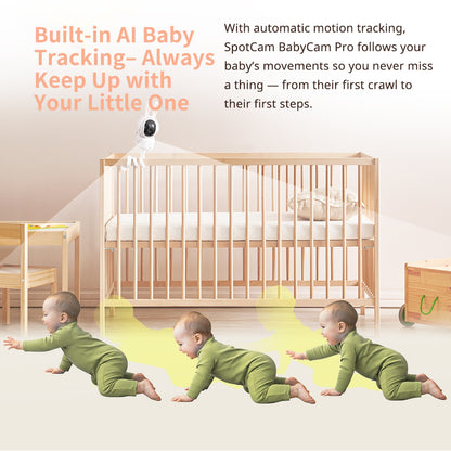 BabyCam Pro + 1 Year AI Babe Care Bundle