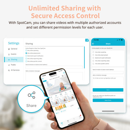 BabyCam Pro + 1 Year AI Babe Care Bundle