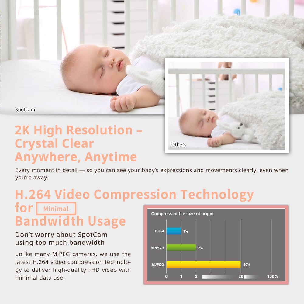 BabyCam Pro + 1 Year AI Babe Care Bundle