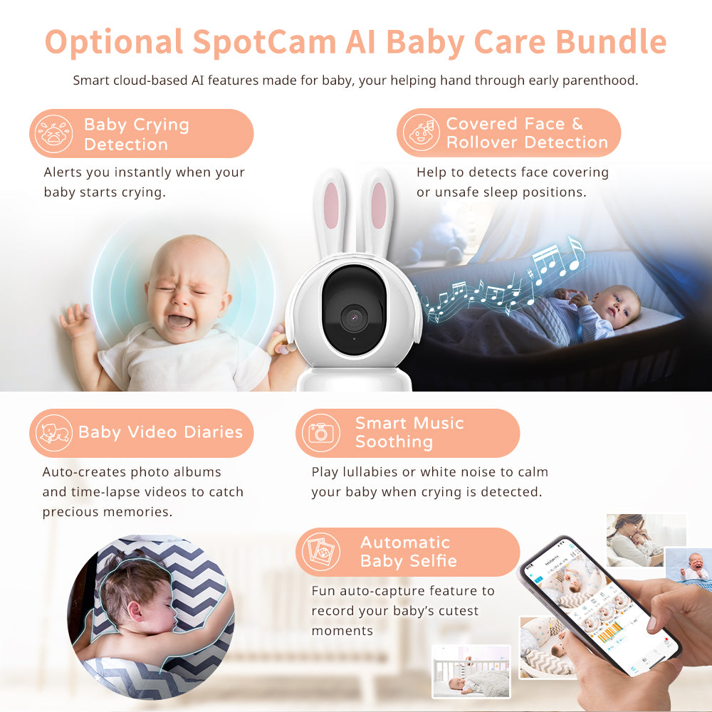 SpotCam BabyCam Pro