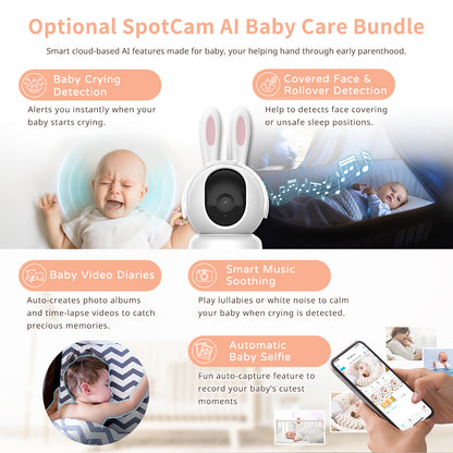 SpotCam BabyCam Pro