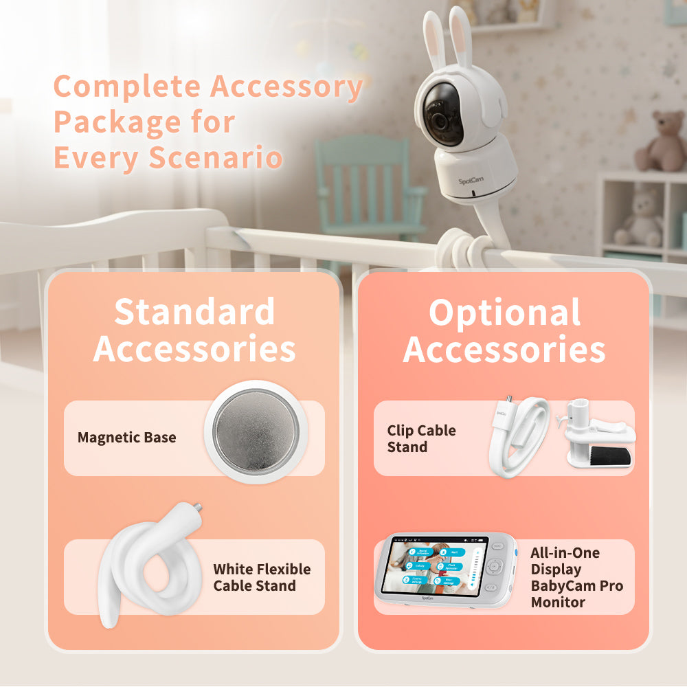 BabyCam Pro + 1 Year AI Babe Care Bundle