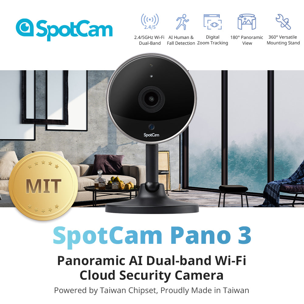 SpotCam Pano 3